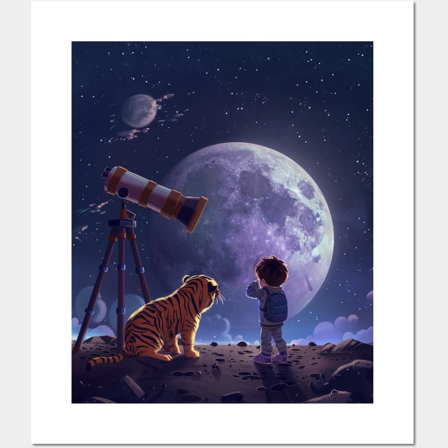 Calvin and Hobbes Beyond the Comic Strip Wall Art by Crazy Frog GREEN